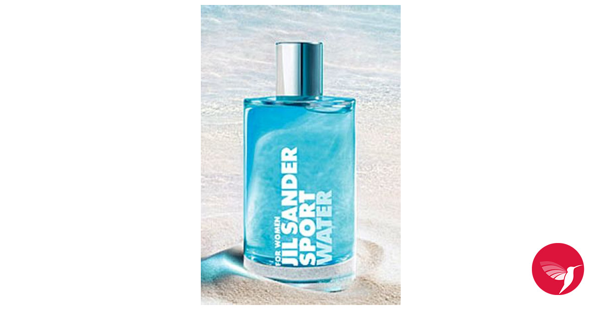 a Women Jil Sander fragrance perfume Water for women Sander 2008 for - Jil Sport