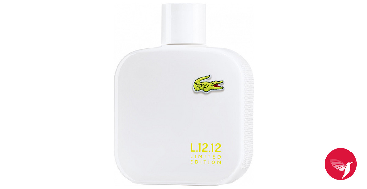 lacoste white perfume 100ml