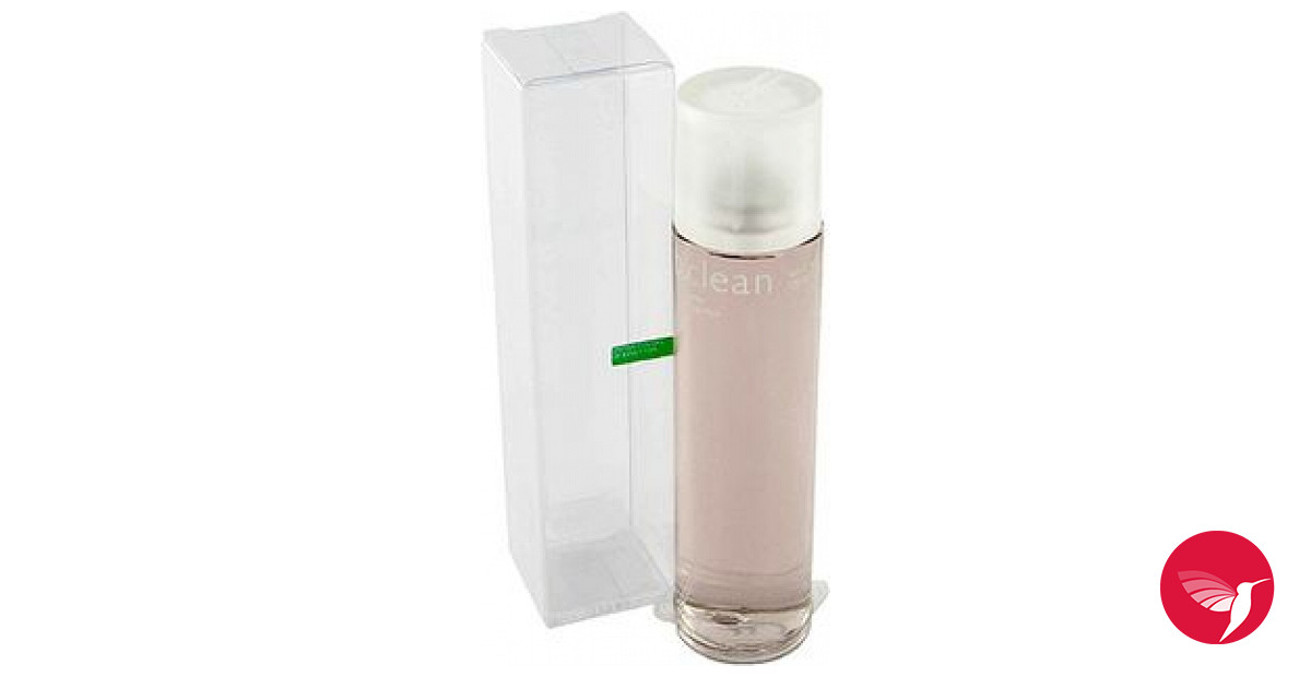 B. Clean Relax Benetton perfume - a fragrance for women and men 2002