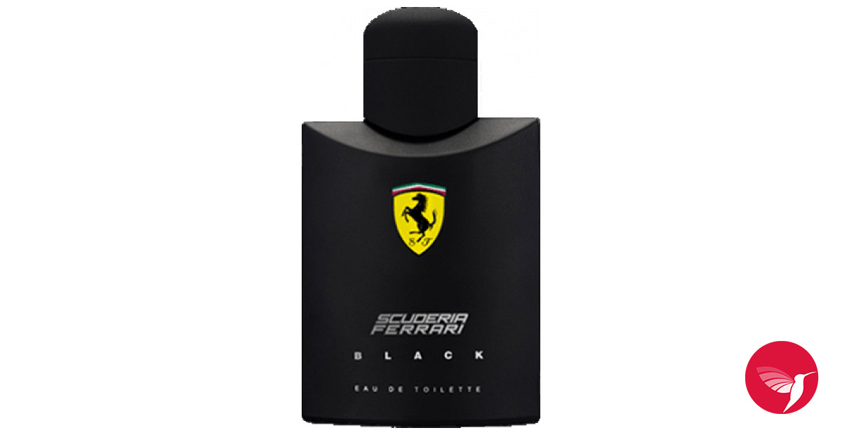 Scuderia Ferrari Black Shine Ferrari Colônia - a fragrância