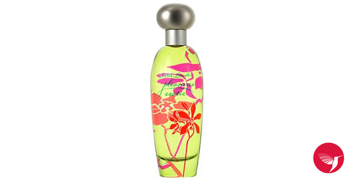 Pleasures Exotic 2007 Estée Lauder perfume a fragrância Feminino