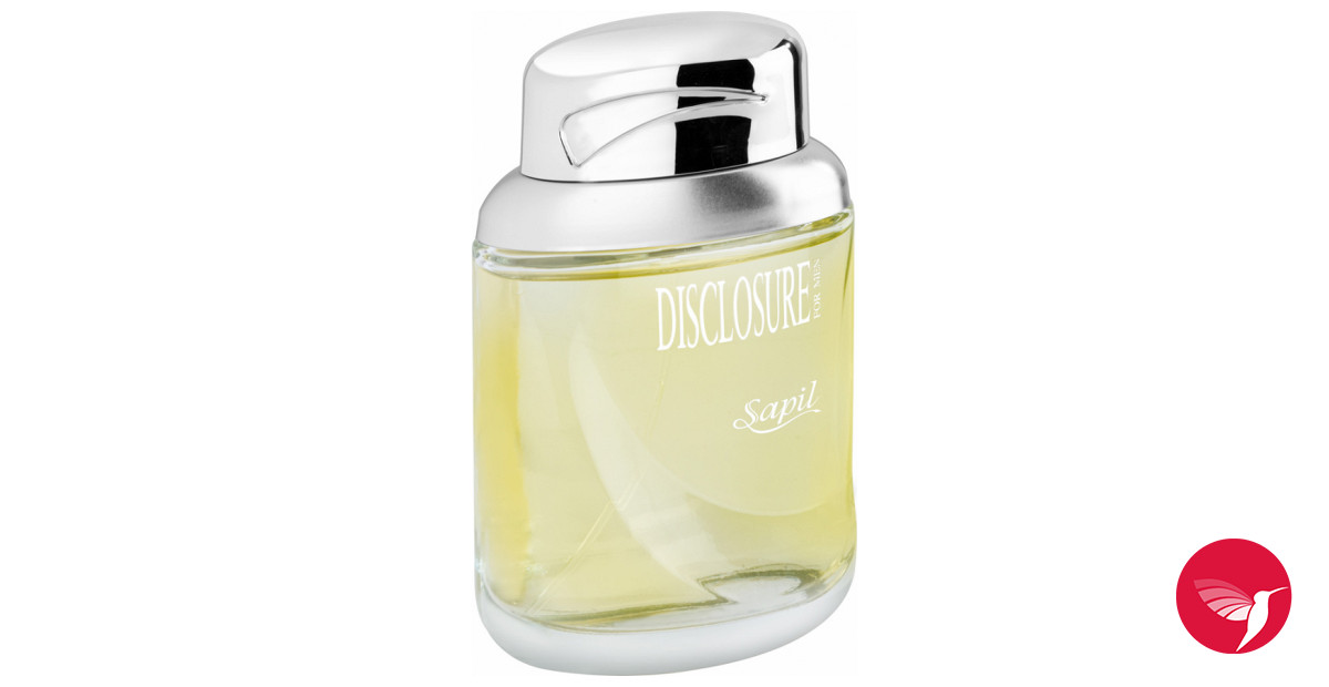 Disclosure Sapil cologne - a fragrance for men 2004