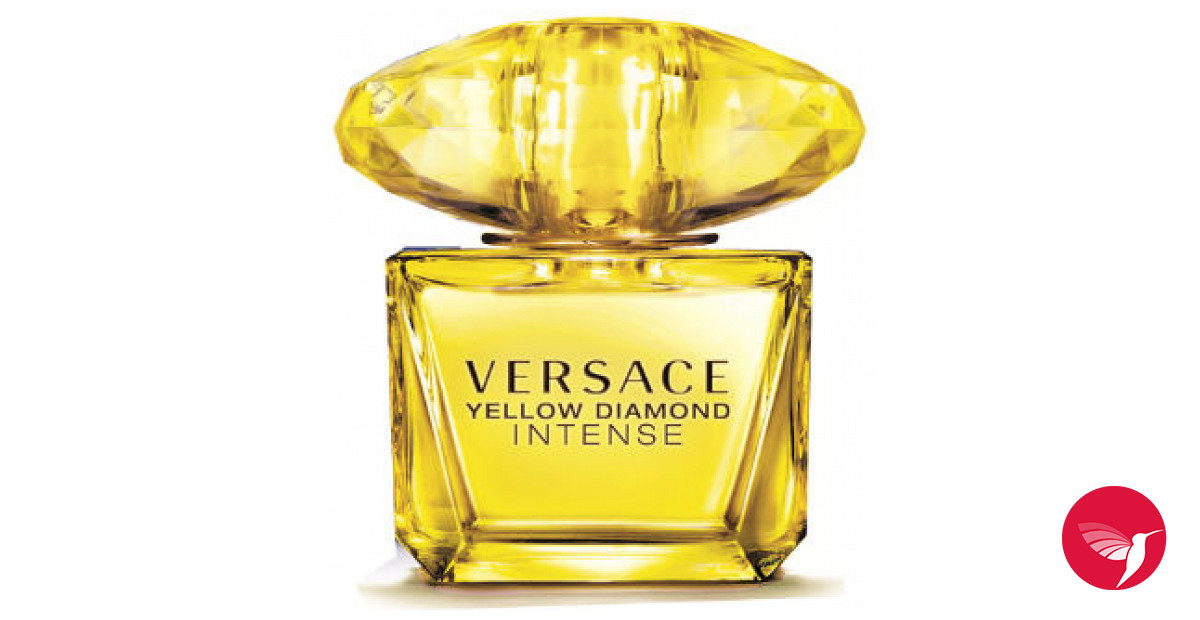 skrot rig repræsentant Yellow Diamond Intense Versace perfume - a fragrance for women 2014