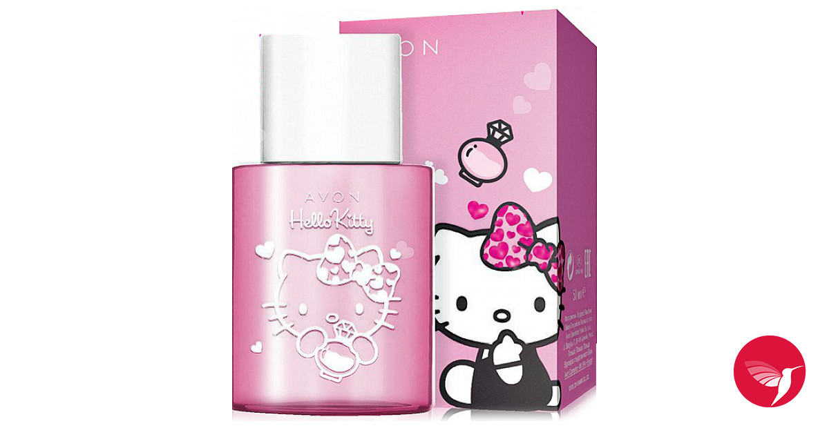 alüminyum konteyner Sherlock Holmes  Hello Kitty Avon perfume - a fragrance for women 2014