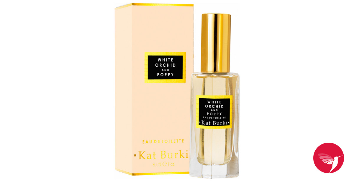 White Orchid & Poppy Kat Burki perfume - a fragrance for women 2014