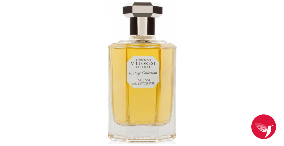 Vintage Collection Incensi Lorenzo Villoresi perfume - a fragrance for ...