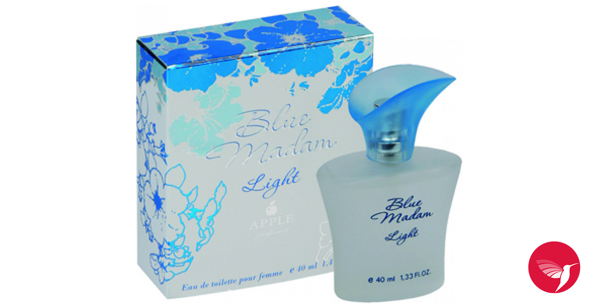 Blue Madam Light Apple Parfums Perfume A Fragrance For Women