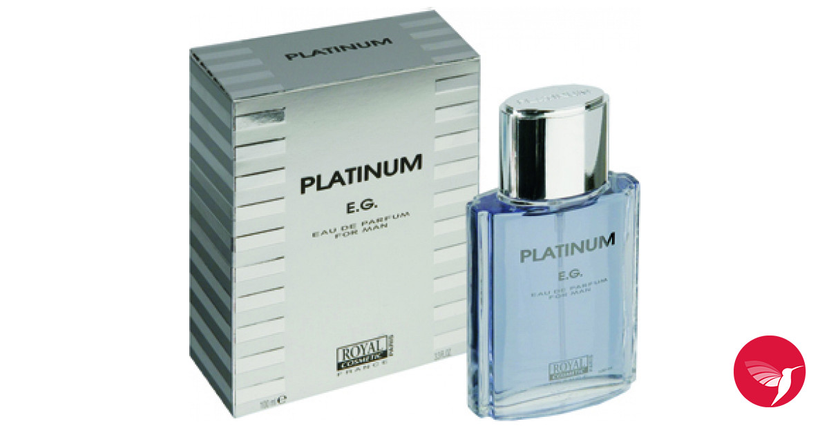 Platinum E.G. Royal Cosmetic cologne - a fragrance for men