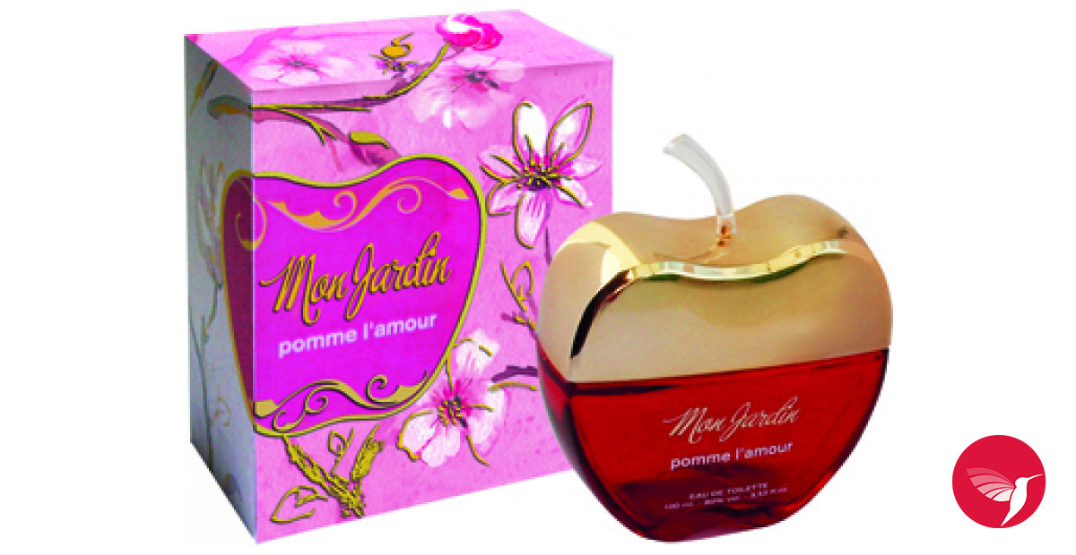 Mon Jardin Pomme Lamour Apple Parfums Perfume A Fragrance For Women