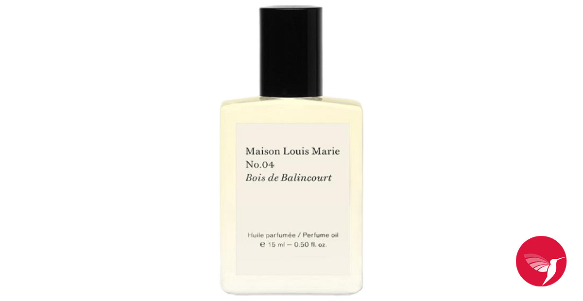 No.04 Bois de Balincourt Maison Louis Marie perfume a fragrance for women  and men 2014
