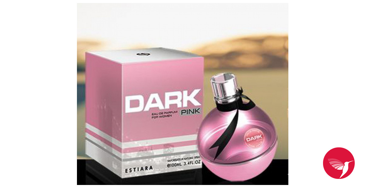 Dark pink perfume online bottle