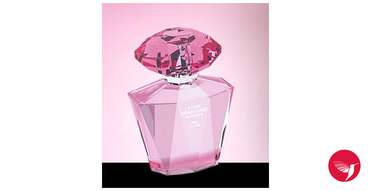 perfume with pink bottle
