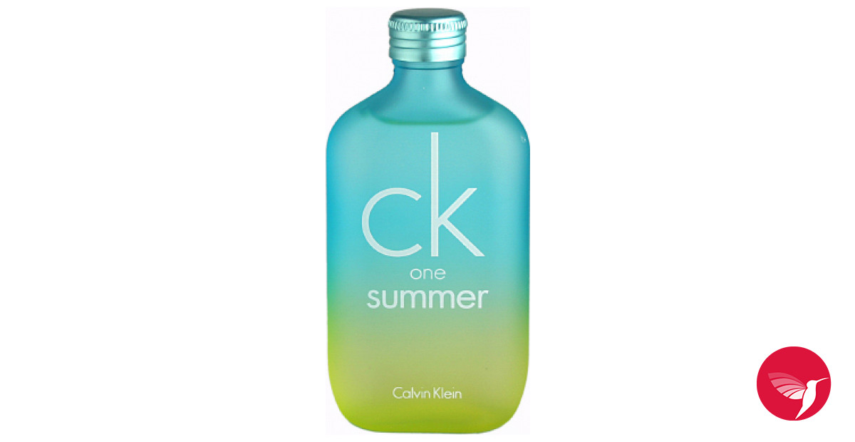 calvin klein one summer fragrantica