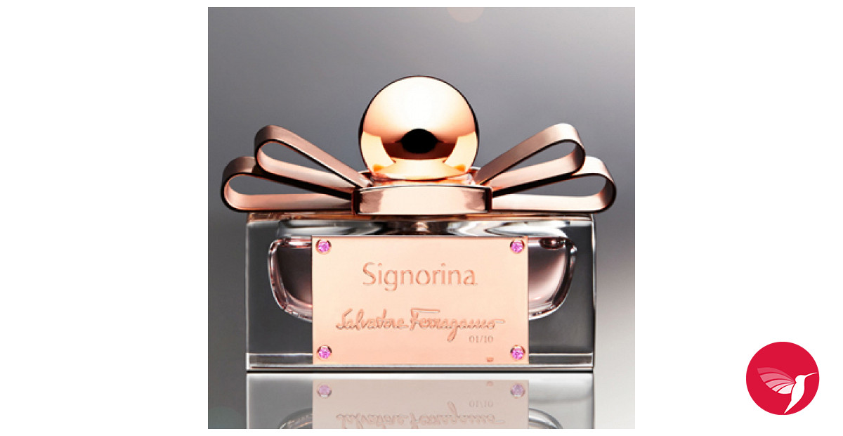 Gehuurd beklimmen identificatie Signorina Eau de Parfum Salvatore Ferragamo perfume - a fragrance for women  2014