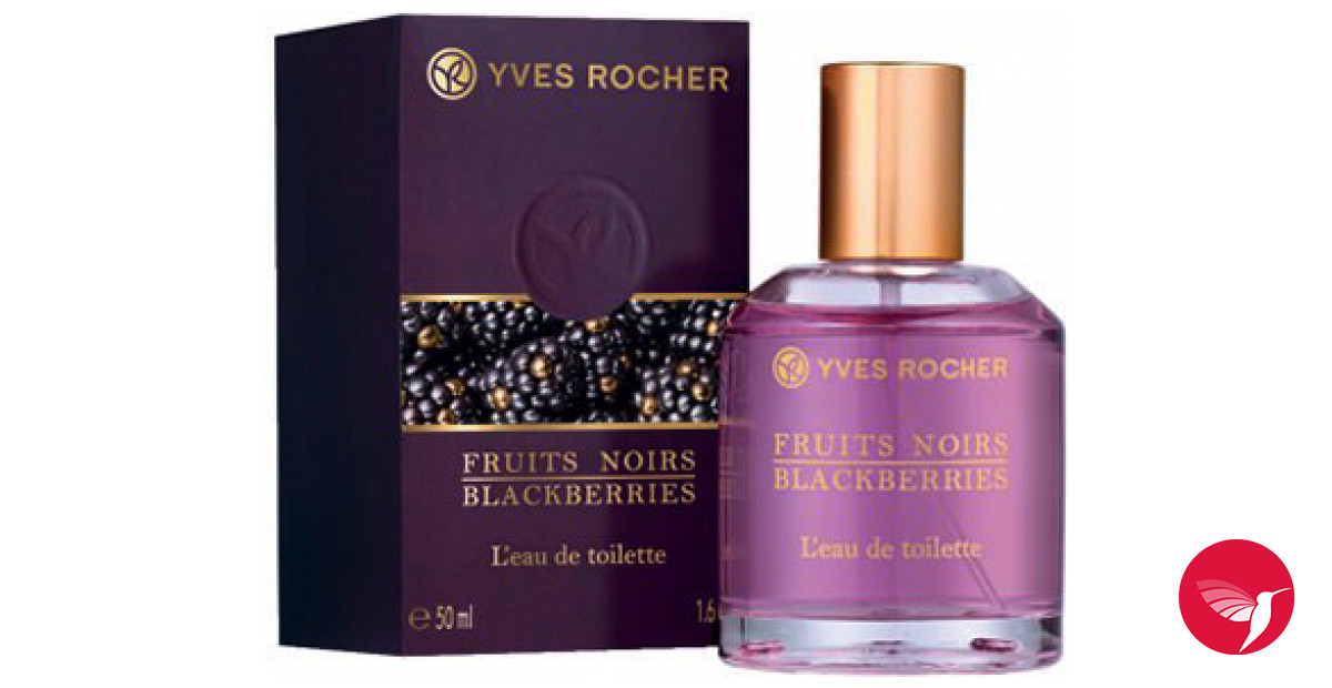 parfum mure sauvage yves rocher