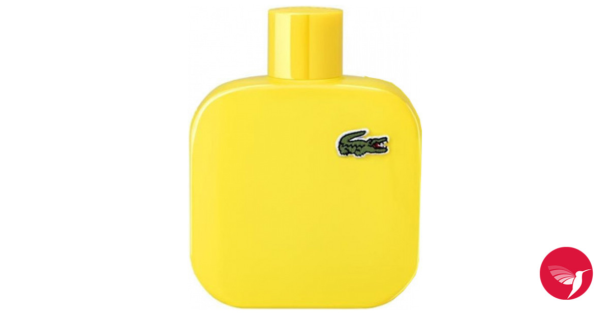 Eau de Lacoste L.12.12 Yellow (Jaune) Lacoste Fragrances fragrance men 2015