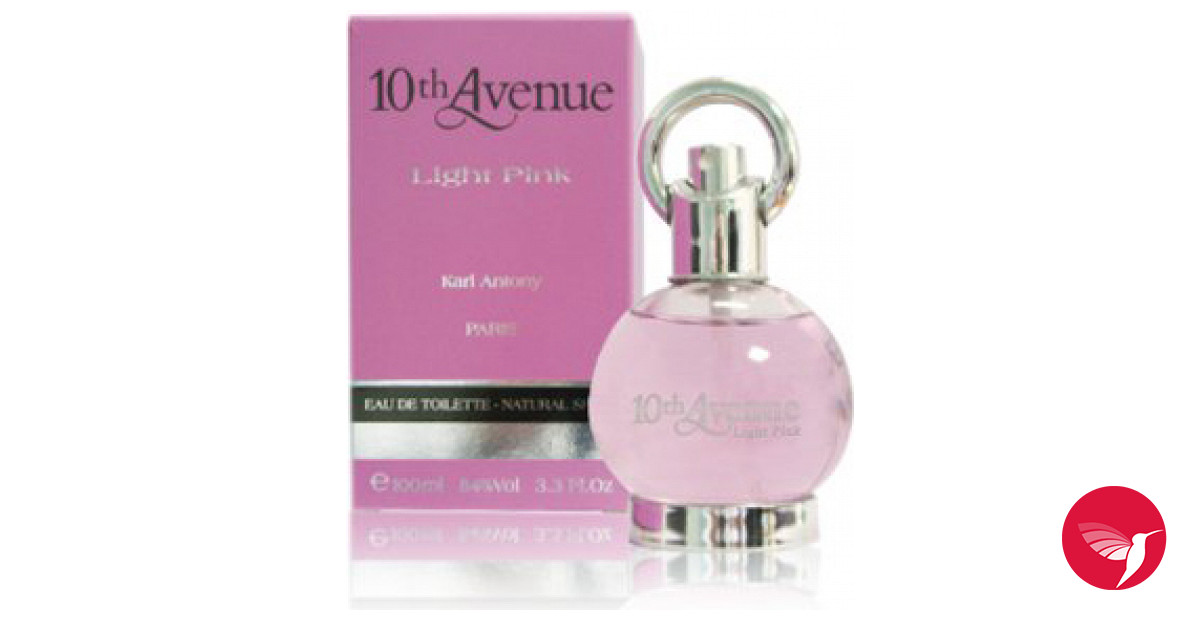light pink perfume