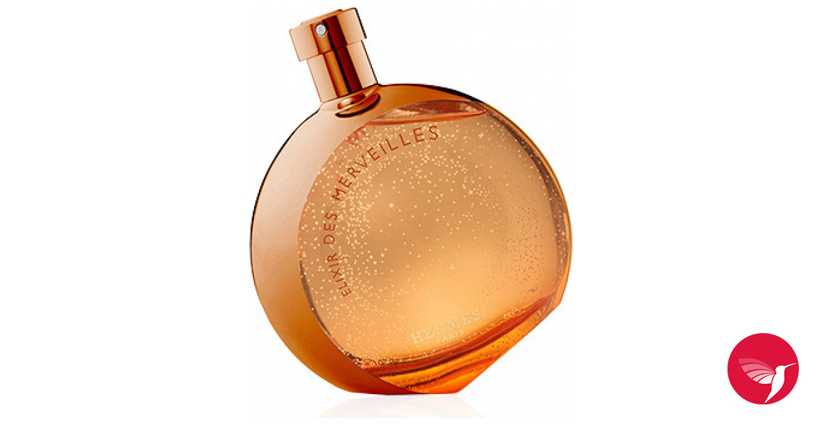 Elixir des Merveilles Limited Edition Collector Hermès perfume - a