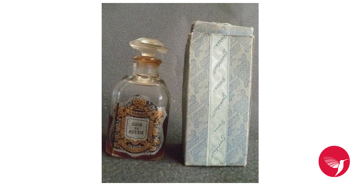 Cuir de Russie Guerlain perfume - a fragrance for women and men 1872