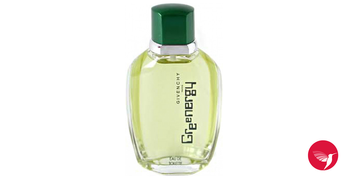 Greenergy Givenchy cologne a fragrance for men 2000