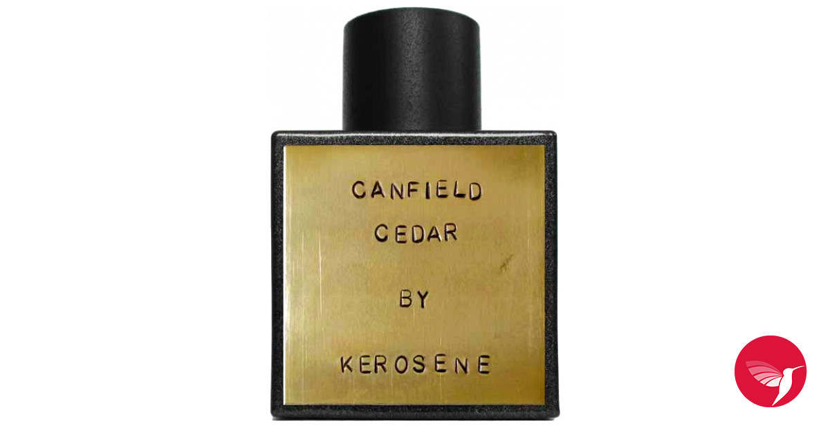 Canfield Cedar Kerosene perfume a fragrance for women and men 2015