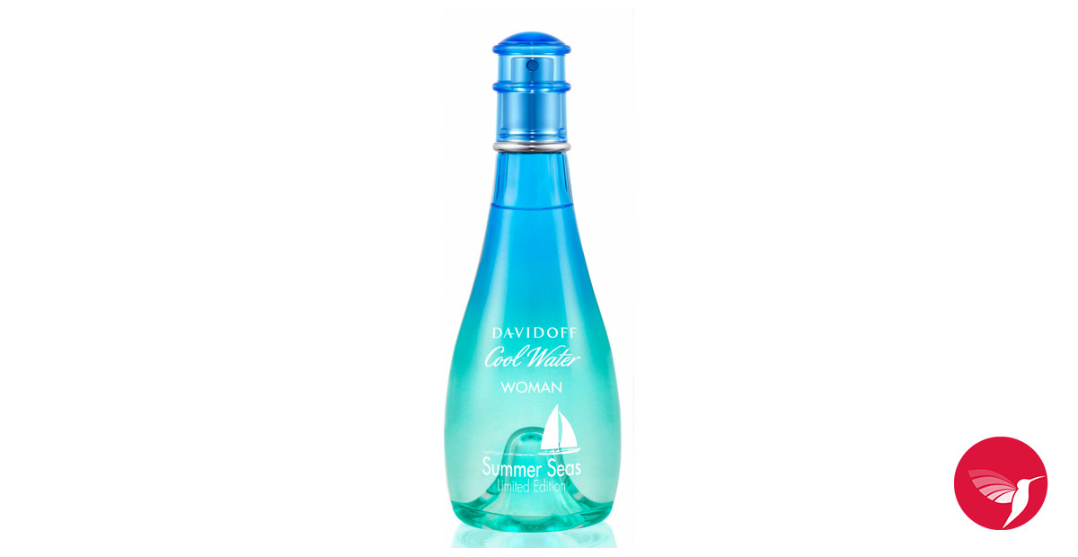 davidoff cool water woman summer