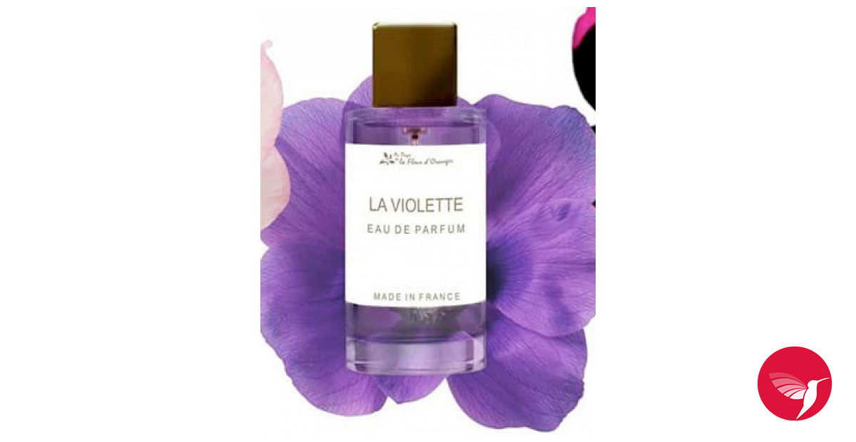 parfum qui sent la violette