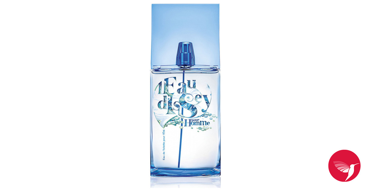 ISSEY MIYAKE L'EAU BLEUE D'ISSEY POUR HOMME EDT SPRAY FOR MEN 2.5  Oz / 75 ml NEW