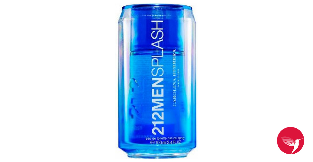 212 Men Splash 2008 Carolina Herrera cologne a fragrance for men