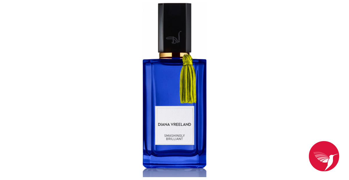 Smashingly Brilliant Diana Vreeland perfume a fragrance for