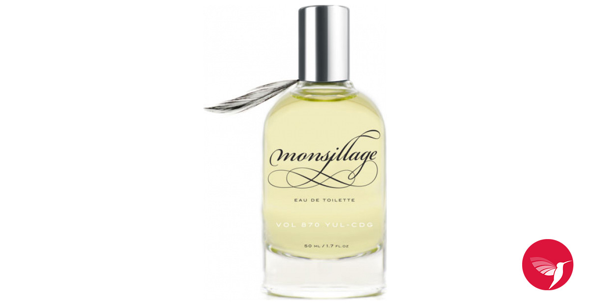 Vol 870 YUL-CDG Monsillage perfume - a fragrance for women