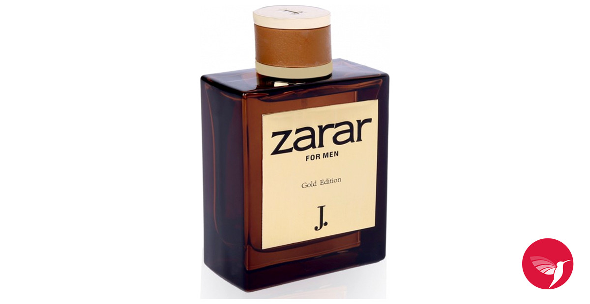 Zarar Gold Junaid Jamshed cologne a fragrance for men 2015