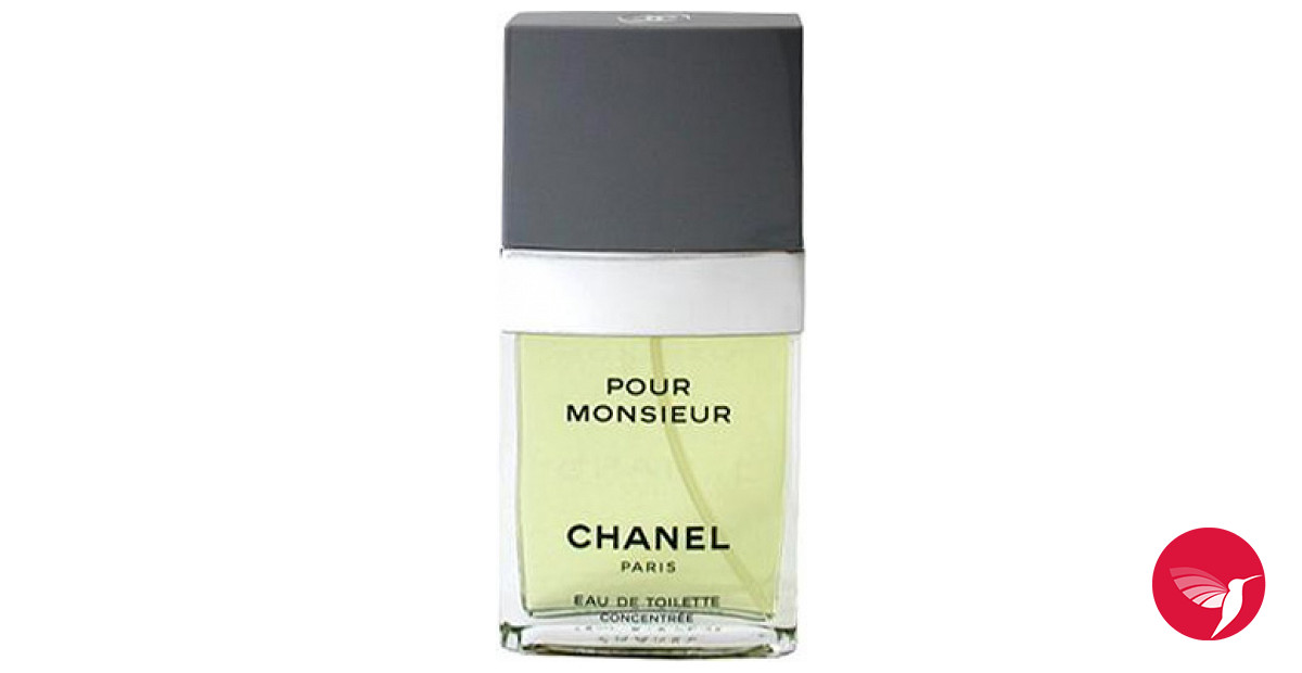 Pour Monsieur Concentree Chanel cologne - a fragrance for men 1989