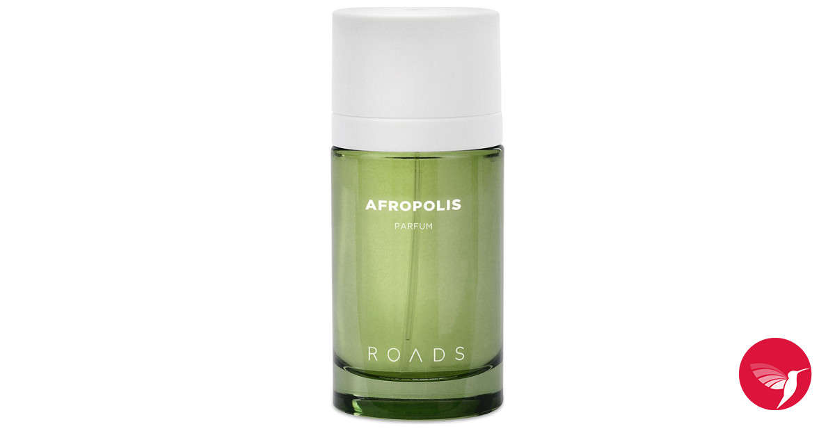 Afropolis online Parfum Roads 1.7 oz 95 % full (no box)