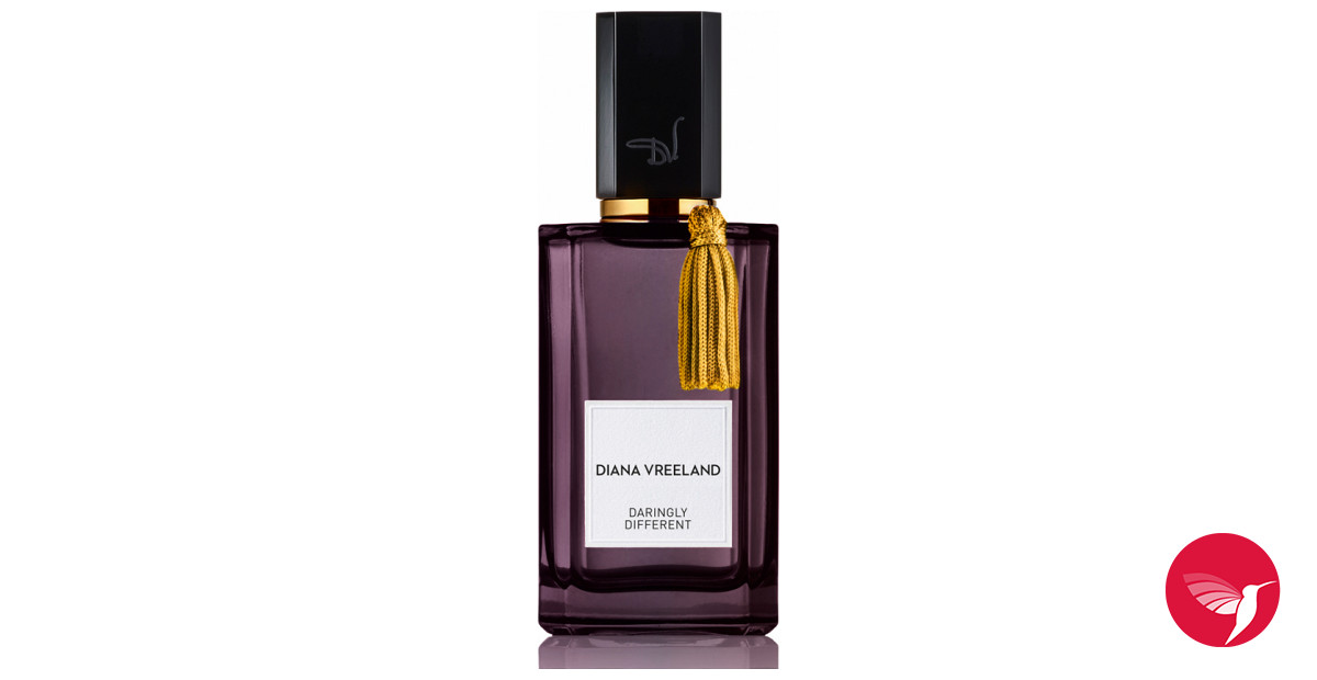 Daringly Different Diana Vreeland perfume - a fragrance for women 2015