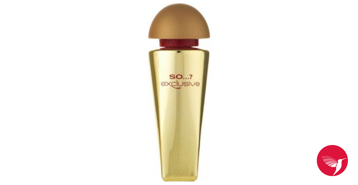 So Exclusive So perfume a fragrance for women