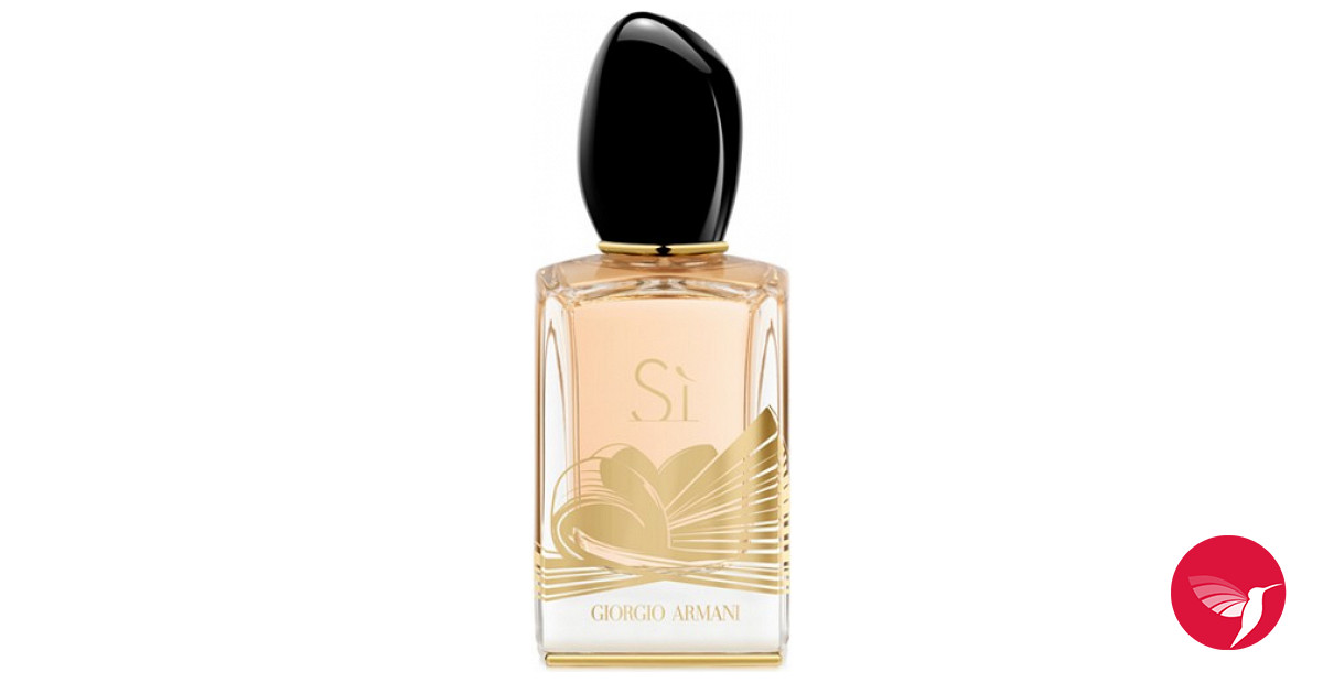 Si Golden Bow Giorgio Armani perfume 