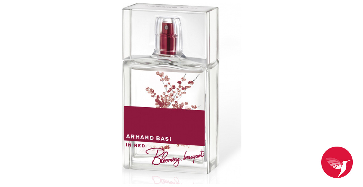 In Red Blooming Bouquet Armand Basi perfume a fragrance for