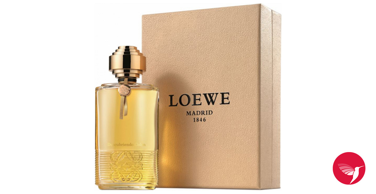 Descubriendo Colón Loewe perfume - a 