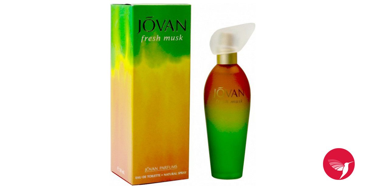 Fresh Musk Jovan perfume - a fragrance for women 1996