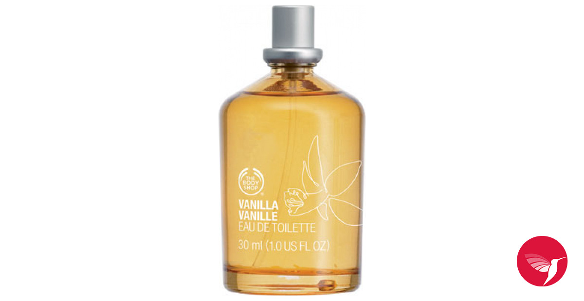 Body mist the body shop online vanilla