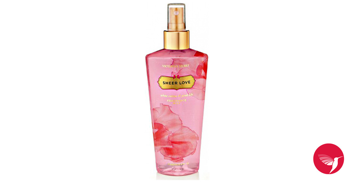Victoria Secret Fragrance Mist Lot of 2 - Sheer Love & Wicked