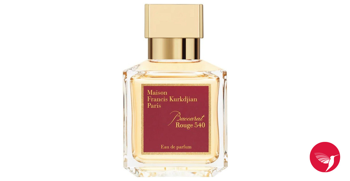 Baccarat Rouge 540 Maison Francis Kurkdjian perfume - a fragrance