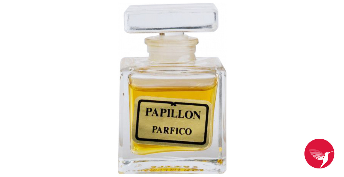 flacon parfum papillon