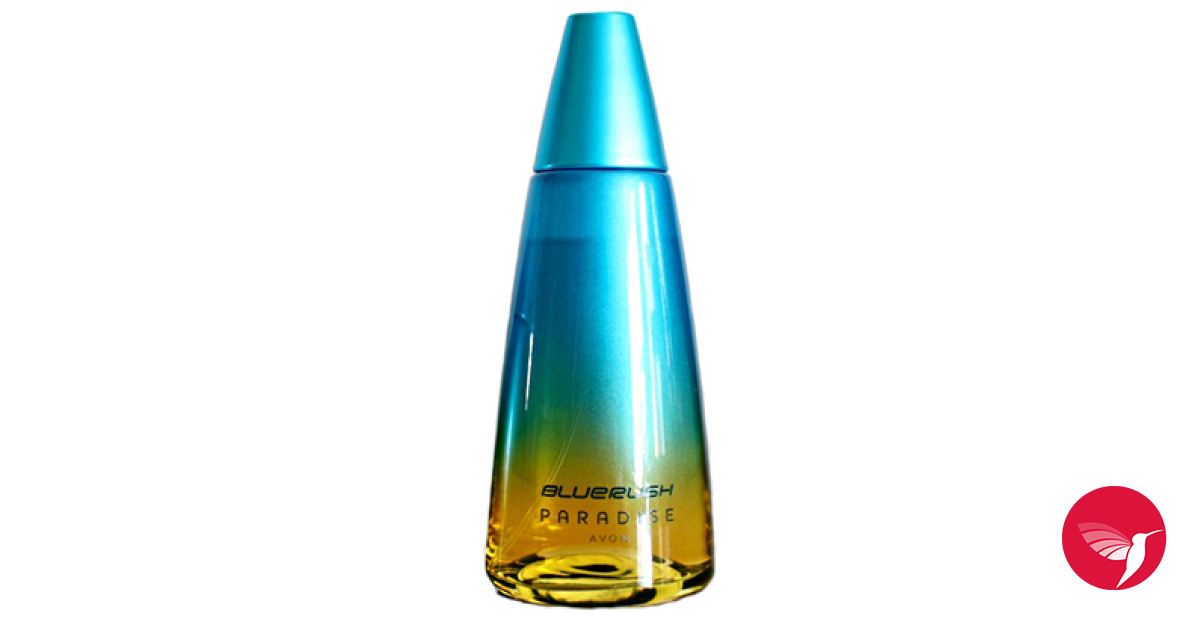 Bluerush Paradise Avon perfume - a fragrance for women 2012
