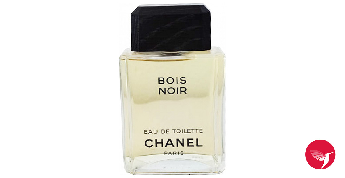 Bois Noir Chanel cologne - a fragrance for men 1987