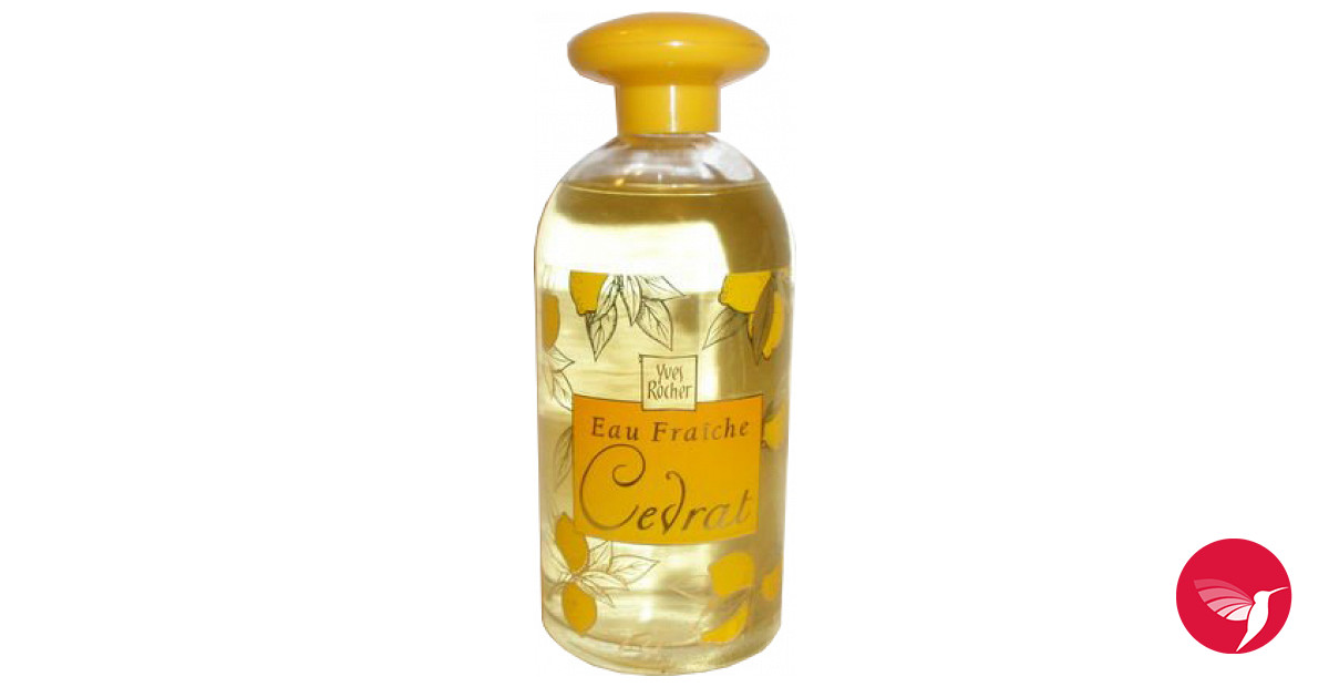 Eau Fraiche Cedrat Yves Rocher perfume a fragrance for women
