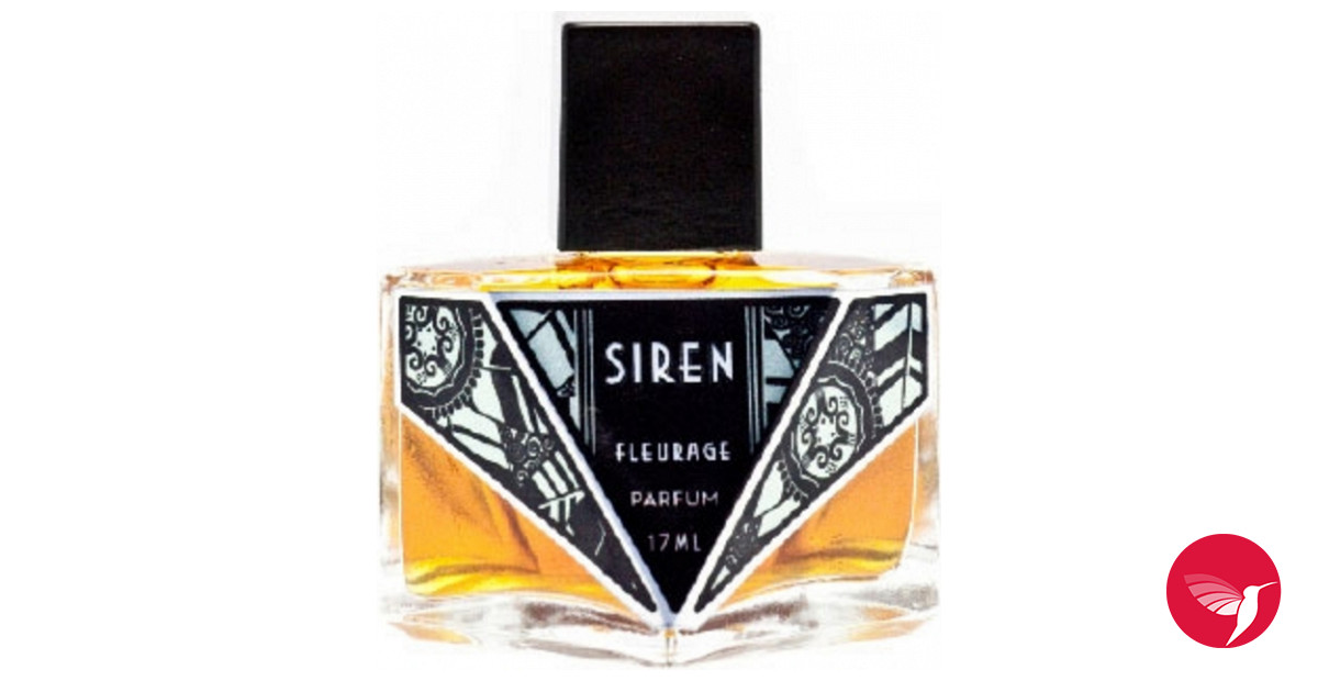 Siren Botanical Parfum Fleurage perfume - a fragrance for women