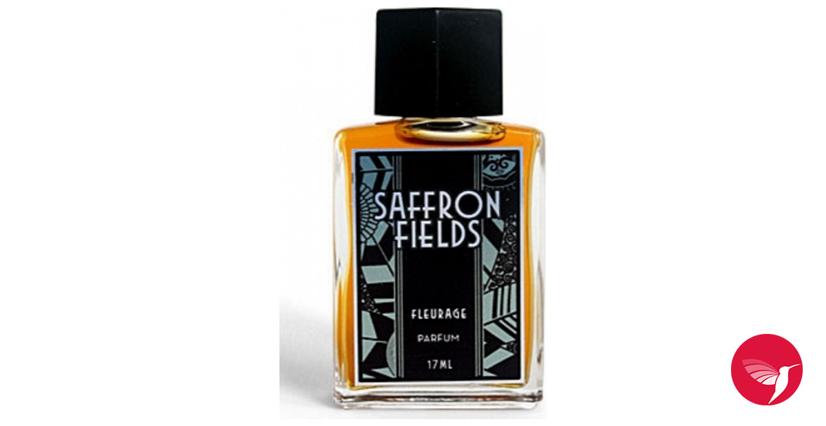 Saffron Fields Botanical Parfum Fleurage cologne a fragrance for men