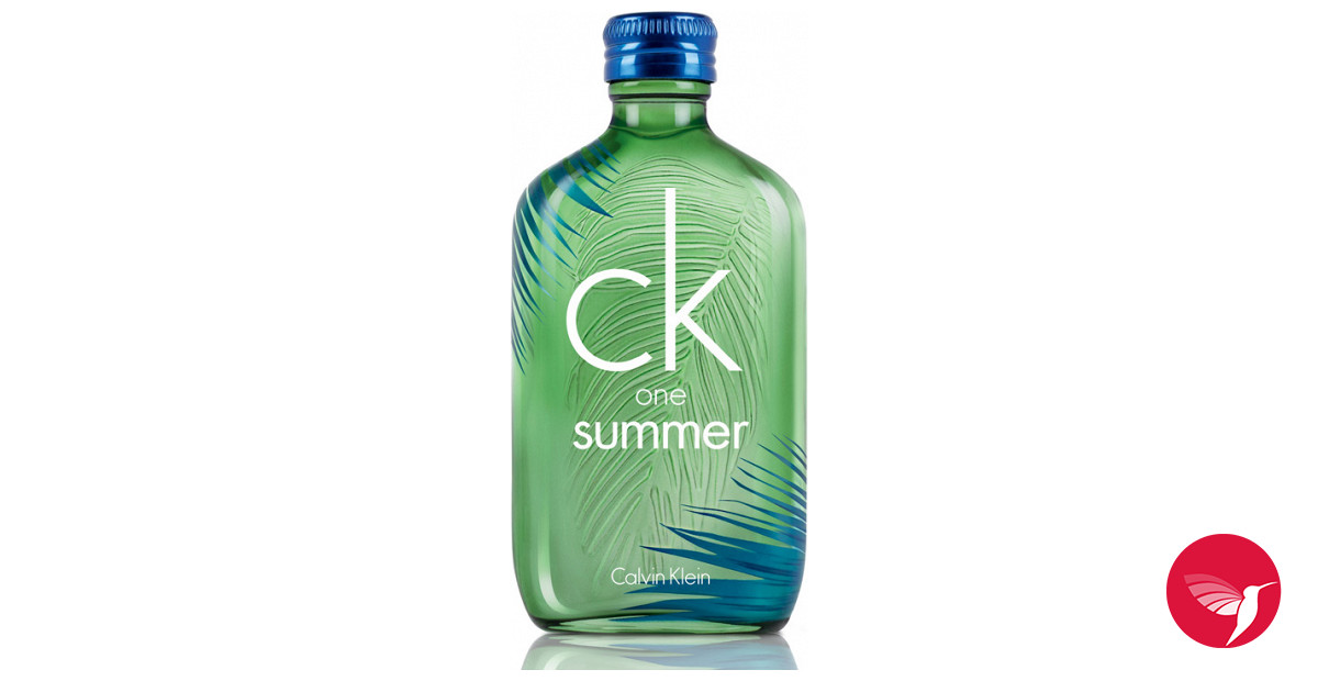 CK One Summer 2016 Calvin Klein perfume - a fragrance for women and men 2016